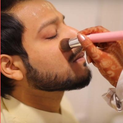 🤵 Groom Makeup Guide: Look Sharp, Confident & Wedding-Ready